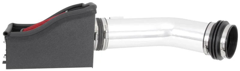 Spectre 11-14 Ford F150 SVT Raptor V8-6.2L F/I Air Intake Kit - Polished w/Red Filter - Additional View 6