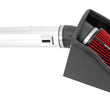 Load image into Gallery viewer, Spectre 11-14 Ford F150 V8-5.0L F/I Air Intake Kit - Polished w/Red Filter - Main Product View