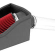 Load image into Gallery viewer, Spectre 11-14 Ford F150 V8-5.0L F/I Air Intake Kit - Polished w/Red Filter - Side View