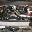 Load image into Gallery viewer, Spectre 11-14 Ford F250/350 V8-6.2L F/I Air Intake Kit - Polished w/Red Filter - Installation View