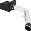 Load image into Gallery viewer, Spectre 11-14 Ford F250/350 V8-6.2L F/I Air Intake Kit - Polished w/Red Filter - Additional View 5