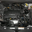 Load image into Gallery viewer, Spectre 11-15 Chevy Cruze 1.4L Air Intake Kit - Polished w/Red Filter - Side View
