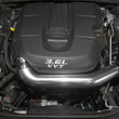 Load image into Gallery viewer, Spectre 11-15 Jeep Grand Cherokee V6-3.6L F/I Air Intake Kit - Polished w/Red Filter - Side View