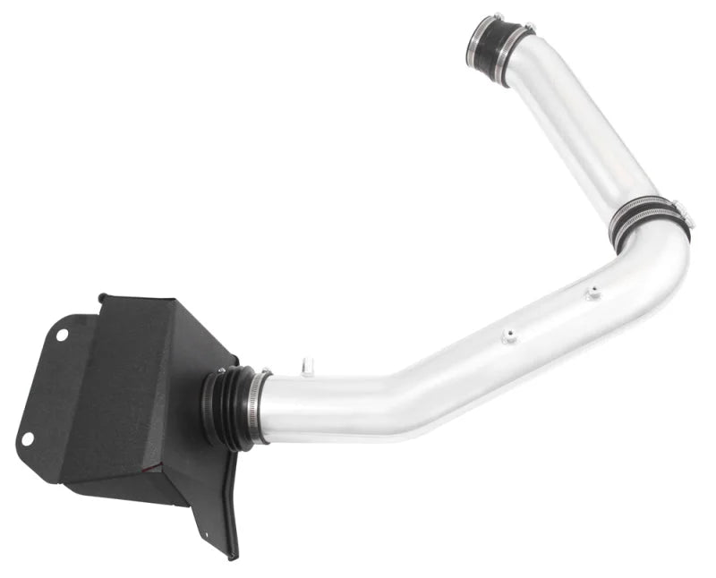 Spectre 11-15 Jeep Grand Cherokee V6-3.6L F/I Air Intake Kit - Polished w/Red Filter - Additional View 5