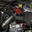 Load image into Gallery viewer, Spectre 11-16 Jeep Patriot L4-2.0L F/I Air Intake Kit - Polished w/Red Filter - Back View