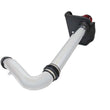 Load image into Gallery viewer, Spectre 11-17 Challenger/Charger 3.6L Air Intake Kit - Polished w/Red Filter - Installation View