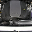 Load image into Gallery viewer, Spectre 11-17 Dodge Challenger/Charger 5.7L V8 Air Intake Kit - Polished w/Red Filter - Side View