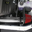 Load image into Gallery viewer, Spectre 11-17 Dodge Challenger/Charger 5.7L V8 Air Intake Kit - Polished w/Red Filter - Back View