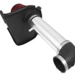 Load image into Gallery viewer, Spectre 11-17 Dodge Challenger/Charger 5.7L V8 Air Intake Kit - Polished w/Red Filter - Installation View