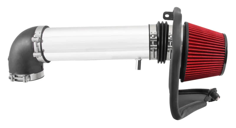 Spectre 11-17 Dodge Challenger/Charger 5.7L V8 Air Intake Kit - Polished w/Red Filter - Additional View 5