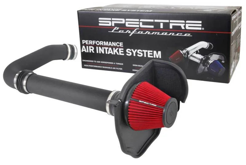 Spectre 11-19 Chrysler 300 3.6 V6 F/I Air Intake Kit - Side View