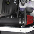 Load image into Gallery viewer, Spectre 11-19 Dodge Challenger/Charger 5.7L V8 Air Intake Kit - Black w/Black Filter - Back View