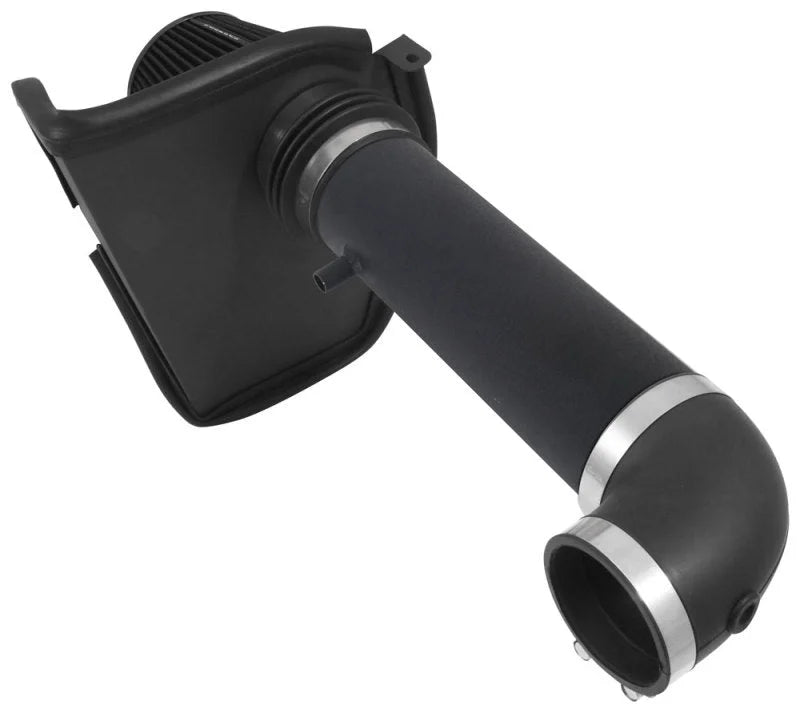 Spectre 11-19 Dodge Challenger/Charger 5.7L V8 Air Intake Kit - Black w/Black Filter - Installation View