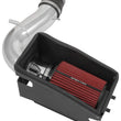 Load image into Gallery viewer, Spectre 11-19 Ford Explorer V6-3.5L F/I Air Intake Kit - Polished Aluminum w/Red Filter - Main Product View