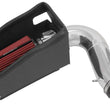 Load image into Gallery viewer, Spectre 11-19 Ford Explorer V6-3.5L F/I Air Intake Kit - Polished Aluminum w/Red Filter - Installation View