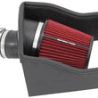 Load image into Gallery viewer, Spectre 12-14 Ford F150 V6-3.5L F/I Air Intake Kit - Polished w/Red Filter - Main Product View