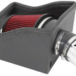 Load image into Gallery viewer, Spectre 12-14 Ford F150 V6-3.5L F/I Air Intake Kit - Polished w/Red Filter - Installation View
