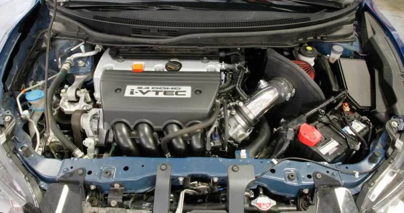 Spectre 12-15 Honda Civic 2.4L F/I Air Intake Kit - Back View