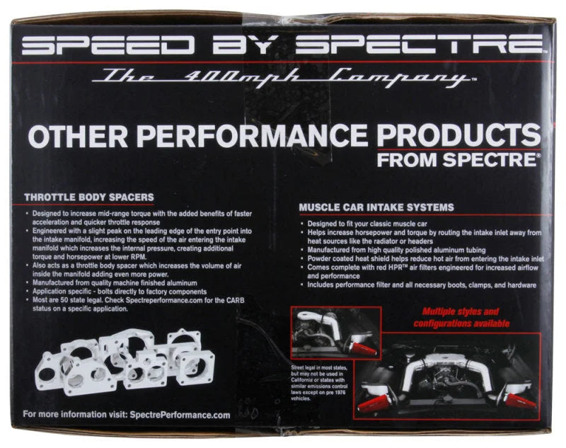 Spectre 12-15 Honda Civic 2.4L F/I Air Intake Kit - Additional View 8