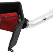 Load image into Gallery viewer, Spectre 12-16 Toyota Tacoma 2.7L F/I Air Intake Kit - Polished w/Red Filter - Main Product View