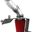 Load image into Gallery viewer, Spectre 12-16 Toyota Tundra 4.6L Air Intake Kit - Silver w/Red Filter - Detail View
