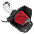 Load image into Gallery viewer, Spectre 12-18 Jeep Grand Cherokee V8-6.4L F/I Air Intake Kit - Polished w/Red Filter - Main Product View