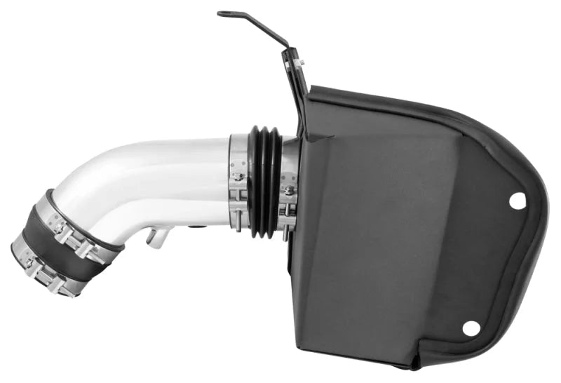Spectre 12-18 Jeep Grand Cherokee V8-6.4L F/I Air Intake Kit - Polished w/Red Filter - Additional View 5