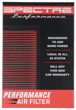 Load image into Gallery viewer, Spectre 13-18 Nissan Pathfinder 3.5L V6 F/I Replacement Air Filter - Additional View 5