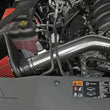 Load image into Gallery viewer, Spectre 14-15 GM Silverado/Sierra V8-5.3L F/I Air Intake Kit - Polished w/Red Filter - Side View