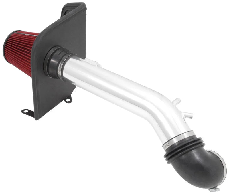 Spectre 14-15 GM Silverado/Sierra V8-5.3L F/I Air Intake Kit - Polished w/Red Filter - Additional View 6