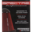 Load image into Gallery viewer, Spectre 14-17 Ford E450 Super Duty 6.8L V10 F/I Replacement Round Tapered Air Filter - Side View