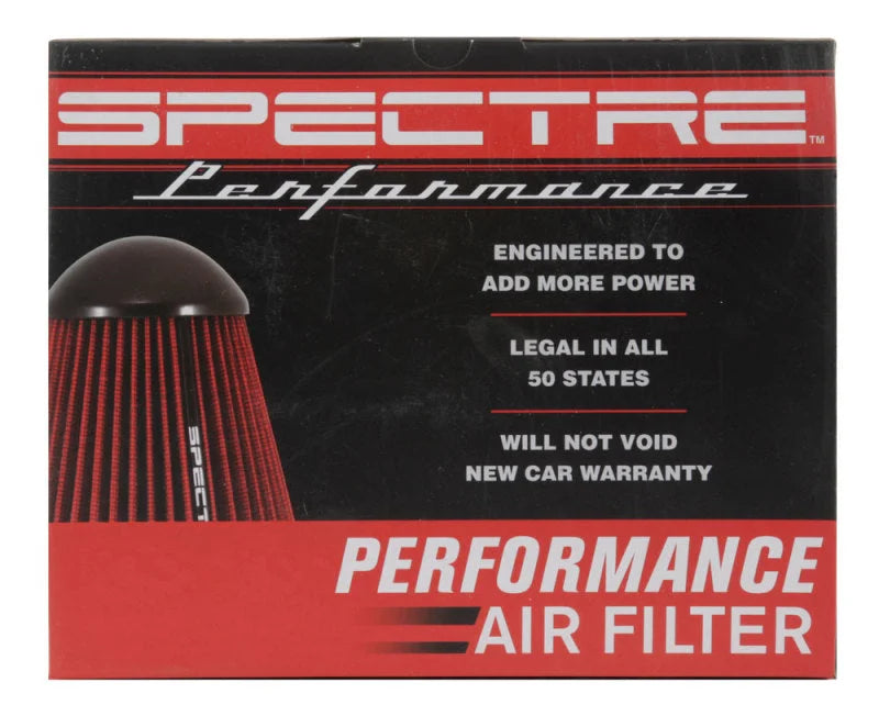 Spectre 14-17 Ford E450 Super Duty 6.8L V10 F/I Replacement Round Tapered Air Filter - Back View