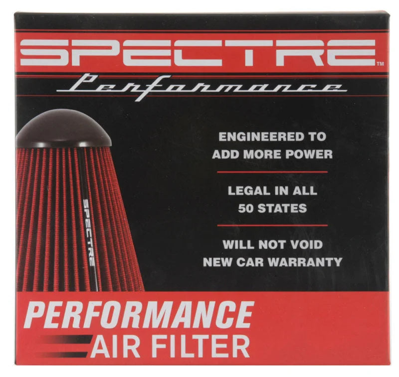 Spectre 14-17 Ford E450 Super Duty 6.8L V10 F/I Replacement Round Tapered Air Filter - Installation View