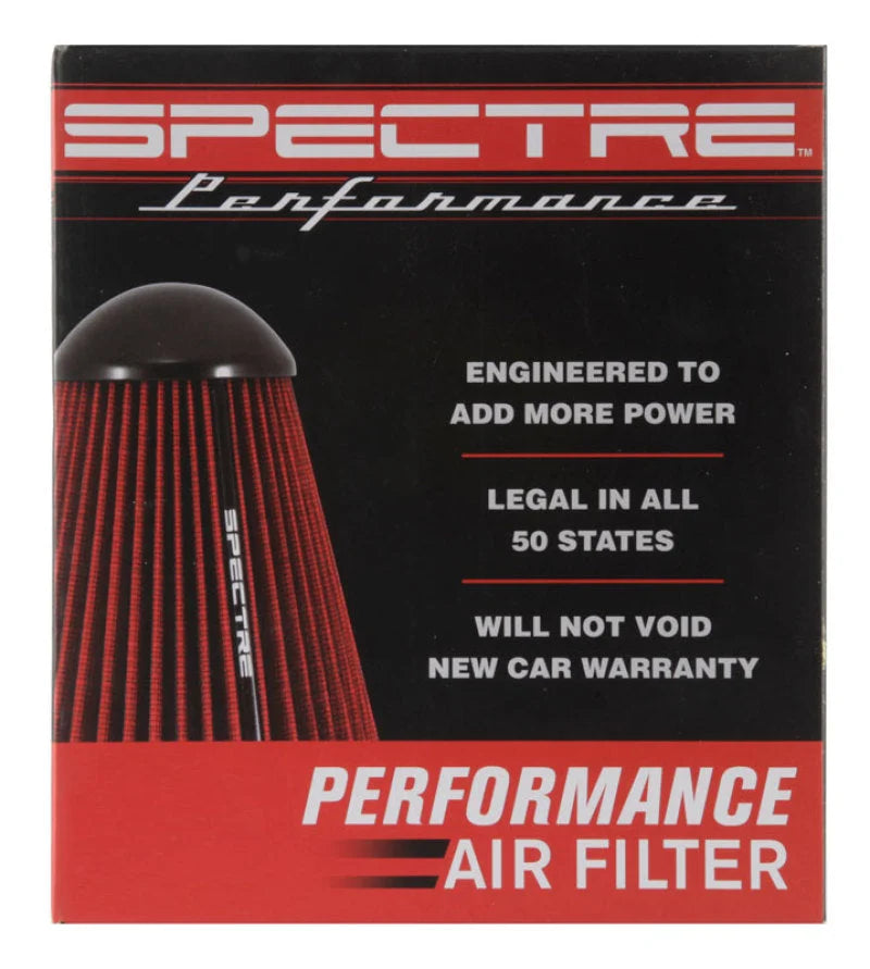 Spectre 14-17 Ford E450 Super Duty 6.8L V10 F/I Replacement Round Tapered Air Filter - Additional View 5