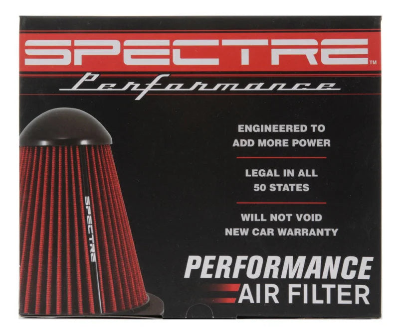 Spectre 14-17 Ford E450 Super Duty 6.8L V10 F/I Replacement Round Tapered Air Filter - Additional View 7