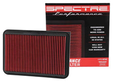 Load image into Gallery viewer, Spectre 14-17 Toyota Camry 2.5L L4 F/I Replacement Panel Air Filter - Back View