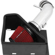 Load image into Gallery viewer, Spectre 14-18 RAM 2500/3500 6.4L Air Intake Kit - Polished w/Red Filter - Main Product View