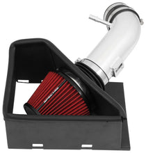 Load image into Gallery viewer, Spectre 14-18 RAM 2500/3500 6.4L Air Intake Kit - Polished w/Red Filter - Main Product View