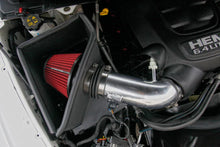 Load image into Gallery viewer, Spectre 14-18 RAM 2500/3500 6.4L Air Intake Kit - Polished w/Red Filter - Side View