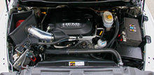 Load image into Gallery viewer, Spectre 14-18 RAM 2500/3500 6.4L Air Intake Kit - Polished w/Red Filter - Back View