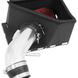Load image into Gallery viewer, Spectre 14-18 RAM 2500/3500 6.4L Air Intake Kit - Polished w/Red Filter - Installation View