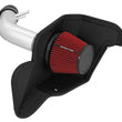 Load image into Gallery viewer, Spectre 15-16 Ford Mustang V6-3.7L F/I Air Intake Kit - Polished w/Red Filter - Main Product View