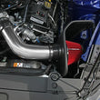 Load image into Gallery viewer, Spectre 15-16 Ford Mustang V6-3.7L F/I Air Intake Kit - Polished w/Red Filter - Side View