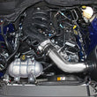 Load image into Gallery viewer, Spectre 15-16 Ford Mustang V6-3.7L F/I Air Intake Kit - Polished w/Red Filter - Back View