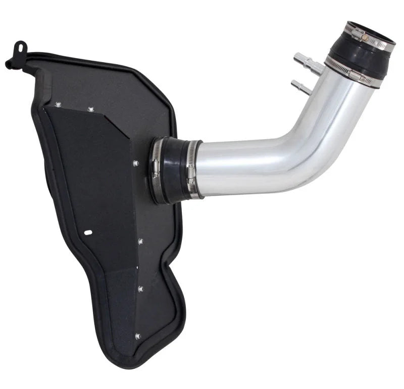Spectre 15-16 Ford Mustang V6-3.7L F/I Air Intake Kit - Polished w/Red Filter - Additional View 5