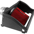 Load image into Gallery viewer, Spectre 15-18 Ford F150 2.7L/3.5L F/I Air Intake Kit - Polished w/Red Filter - Main Product View