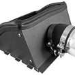 Load image into Gallery viewer, Spectre 15-18 Ford F150 2.7L/3.5L F/I Air Intake Kit - Polished w/Red Filter - Side View