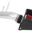 Load image into Gallery viewer, Spectre 15-18 Ford F150 V8-5.0L F/I Air Intake Kit - Polished w/Red Filter - Main Product View