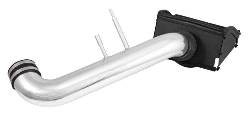 Spectre 15-18 Ford F150 V8-5.0L F/I Air Intake Kit - Polished w/Red Filter - Additional View 5