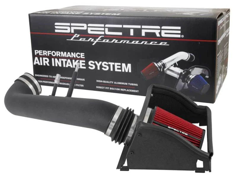 Spectre 15-19 Ford F150 V8-5.0L F/I Air Intake Kit - Installation View